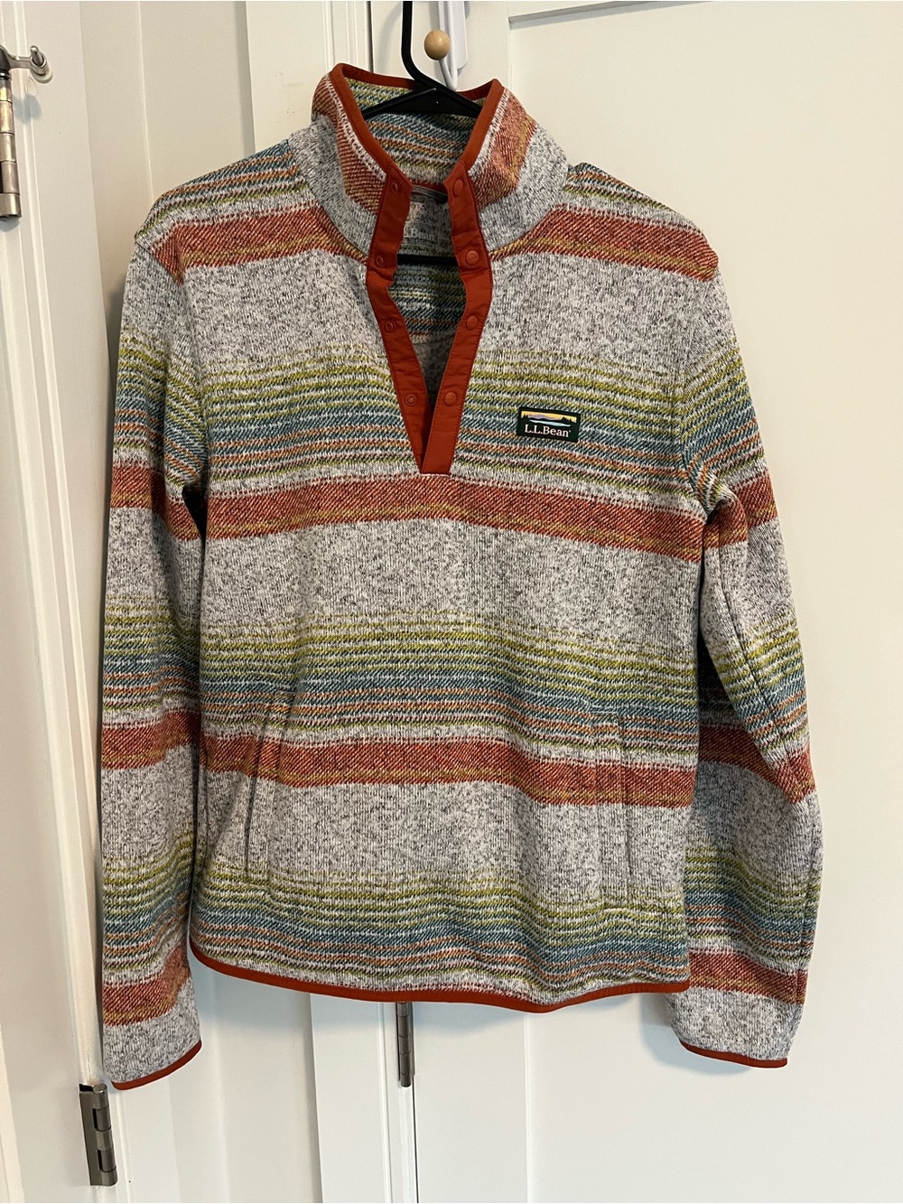 Men's L.L.Bean Sweater Fleece Pullover